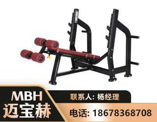 淄博豪华下斜卧推架